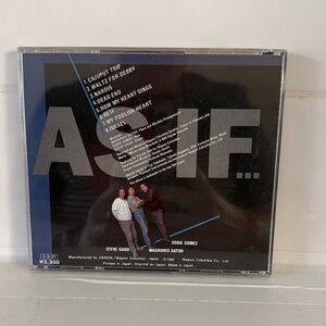 Adidas Black and Blue CD Case